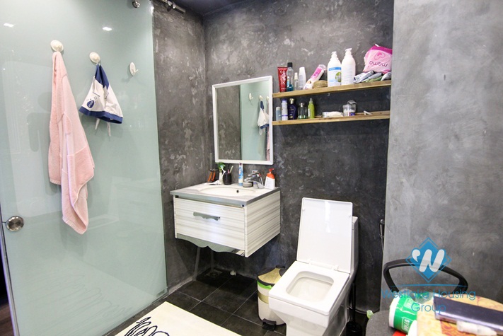 Duplex apartment for rent in Ha Dong district
